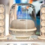اسپیکر دسکتاپ هارمن کاردن مدل Soundsticks 4 با گارانتی - Image 3