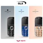 گوشی موبایل سالمندان جی ال ایکس مدل GLX F8 دو سیم کارت با درگاه میکرو - Image 3