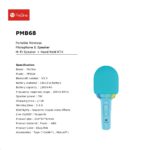 میکروفون اسپیکر پرووان مدل PMB68 - Image 3
