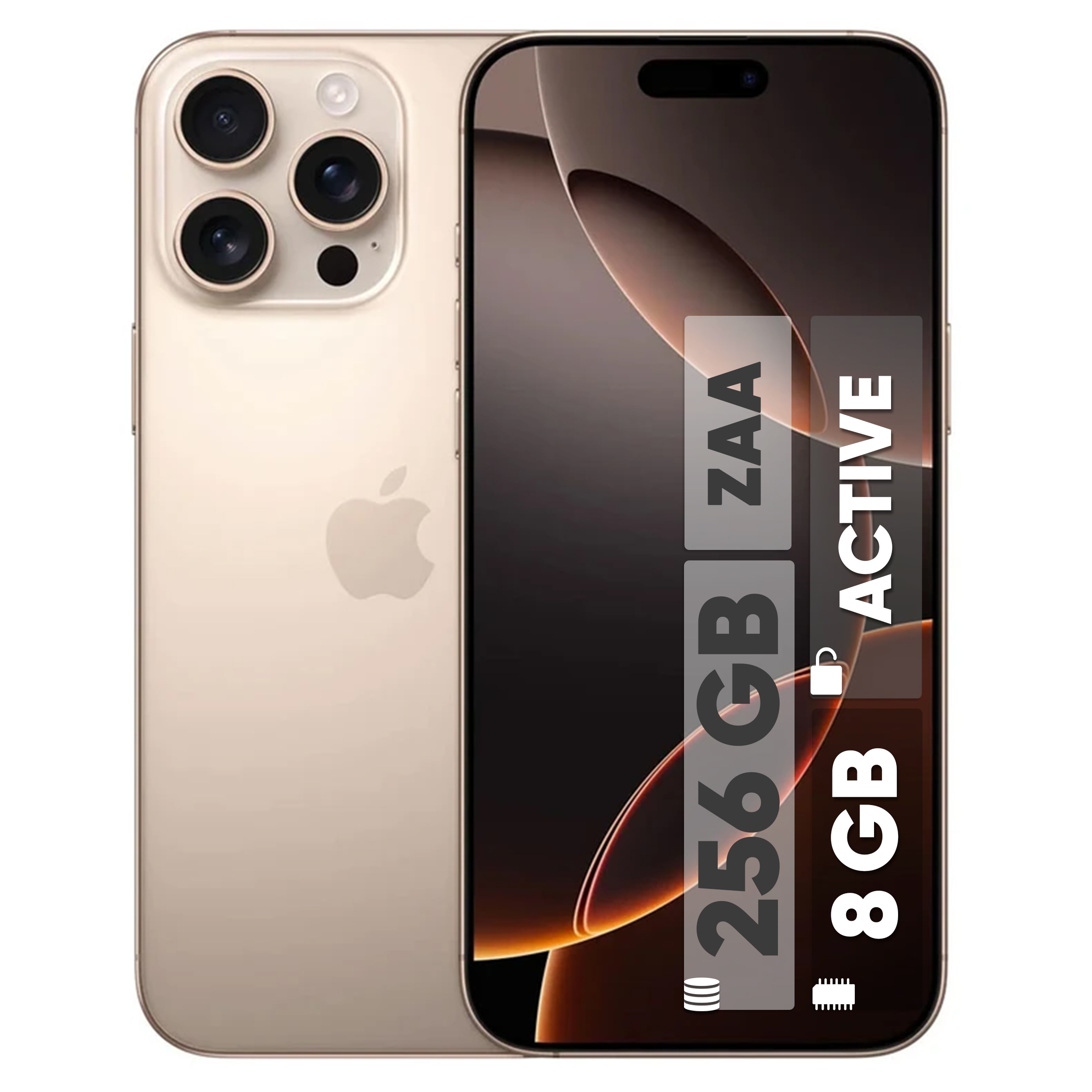 cc76759800e55f083c5b68361bb87b6e08f4719b_1744103910.jpg گوشی موبایل اپل مدل iPhone 16 Pro ZAA دو سیم کارت ظرفیت 256 گیگابایت و رم 8 گیگابایت - Image 1