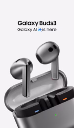 هندزفری بلوتوثی سامسونگ مدل Galaxy Buds 3 با گارانتی هماهنگ - Image 5