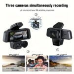 دوربین فیلم برداری ثبت وقایع خودرو مدل RoadLens-S18