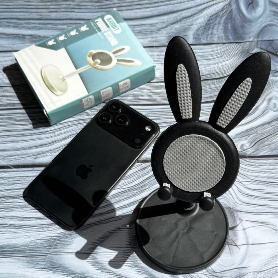 684c0f استند خرگوشی Rabbit Phone Holder - Image 1
