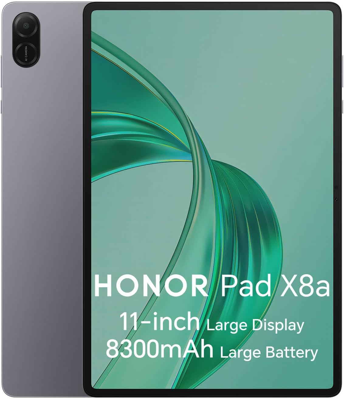 B0DD3J5YNT-image-0 تبلت آنر مدل HONOR Pad X8a حافظه 128 و رم 4 گیگابایت به همراه کیف اورجینال - Image 1