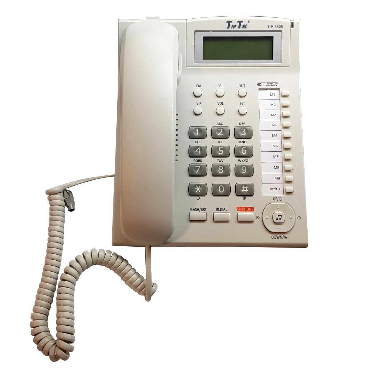 تلفن تیپتل مدل TIP-8805 تلفن تیپتل مدل TIP-8805