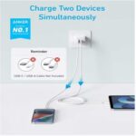 شارژر دیواری 2 پورت انکر مدل A2348 20W - Image 4