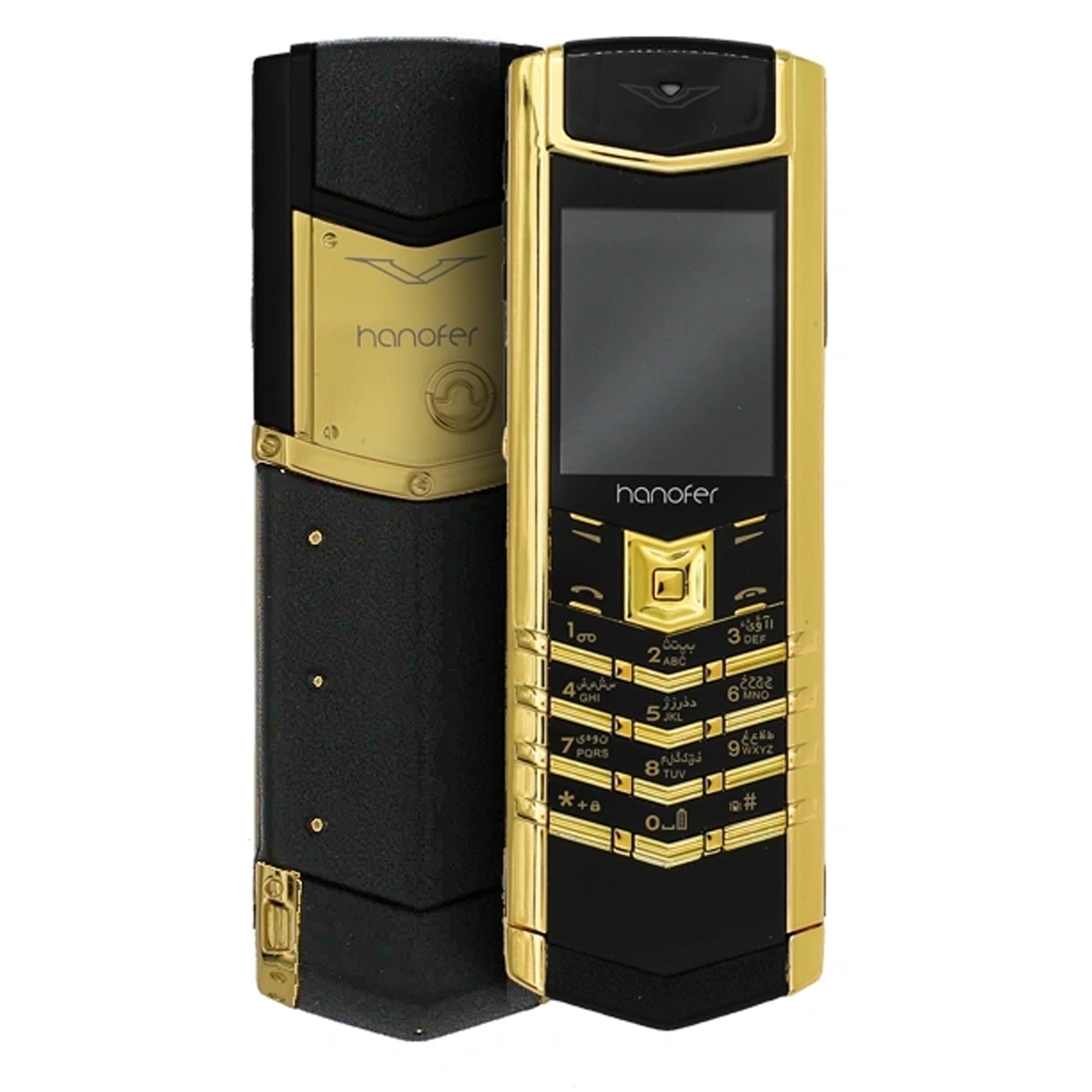 گوشی موبایل هانوفر مدل V6 Pro دو سیم کارت ظرفیت 32 مگابایت گوشی موبایل هانوفر مدل V6 Pro دو سیم کارت ظرفیت 32 مگابایت