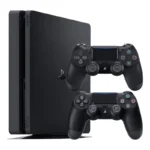 کنسول بازی سونی مدل Playstation 4 Slim 2216B ظرفیت 1 ترابایت کپی خور به همراه دو دسته و فول بازی - کارکرده