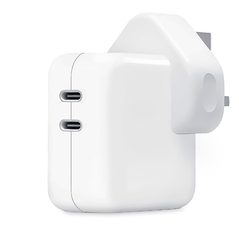 شارژر دیواری 35 وات اپل مدل Dual USB-C شارژر دیواری 35 وات اپل مدل Dual USB-C