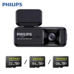 دوربین ثبت وقایع خودرو فیلیپس مدل Philips CVR606 - Image 2
