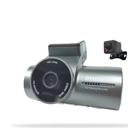 دوربین ثبت وقایع خودرو فیلیپس مدل Philips CVR700 با دوربین عقب دوربین ثبت وقایع خودرو فیلیپس مدل Philips CVR700 با دوربین عقب