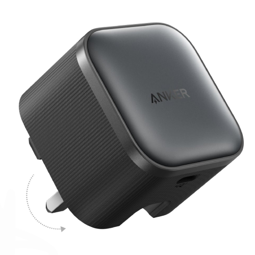 Samilandmarket-Anker-Charger-3Pin-A2692-1 شارژر دیواری انکر ۴۵ وات Anker Nano 45W A2692 مناسب آیفون سری 17 - Image 1