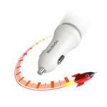 شارژ فندکی 30وات مک دودو مدل CC-3840