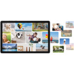 تبلت 11 اینچ سامسونگ مدل Galaxy Tab A11 Plus Wi-Fi، ظرفیت 128 گیگابایت و رم 6 گیگابایت، رزولوشن دوربین 8 مگاپیکسل، پشتیبانی از قلم و کیبورد