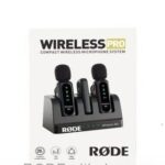 ست میکروفون یقه ای بیسیم مدل RODE WIRELESS PRO - Image 2
