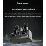 ست میکروفون یقه ای بیسیم مدل RODE WIRELESS PRO - Image 5