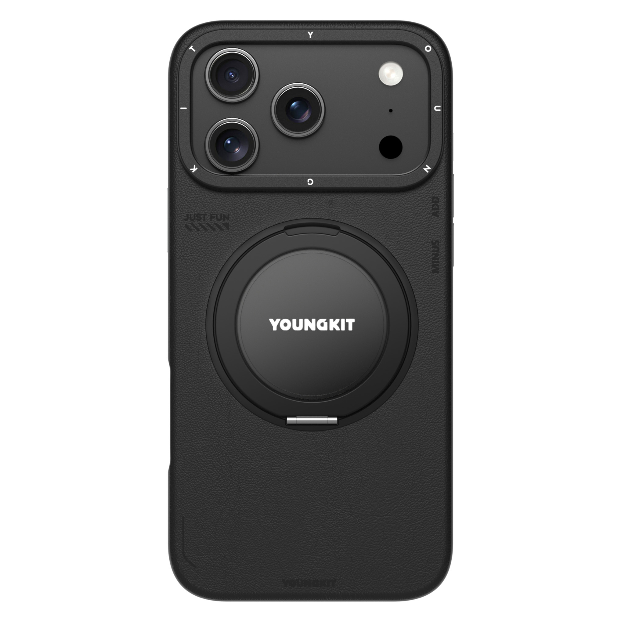 کاور یانگ کیت مدل °Technology Leather 360 مناسب برای گوشی موبایل اپل iphone 17 PRO کاور یانگ کیت مدل °Technology Leather 360 مناسب برای گوشی موبایل اپل iphone 17 PRO