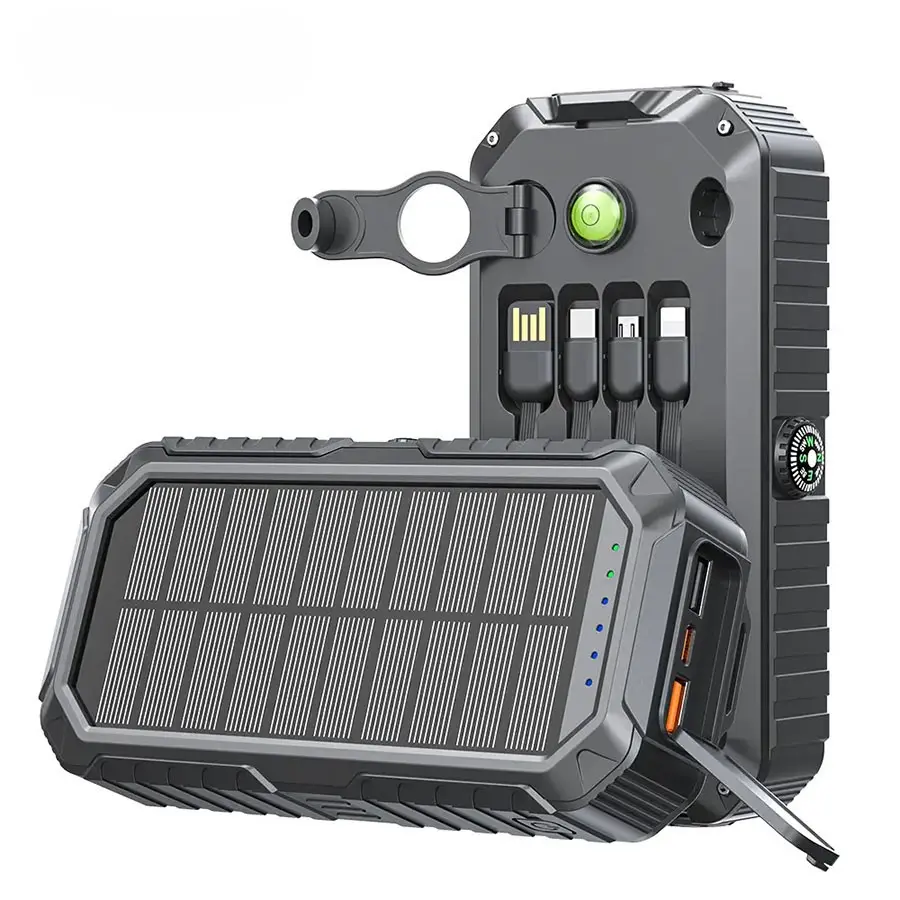 پاوربانک خورشیدی 22.5 وات گرین لاین مدل SOLAR MATE پاوربانک خورشیدی 22.5 وات گرین لاین مدل SOLAR MATE