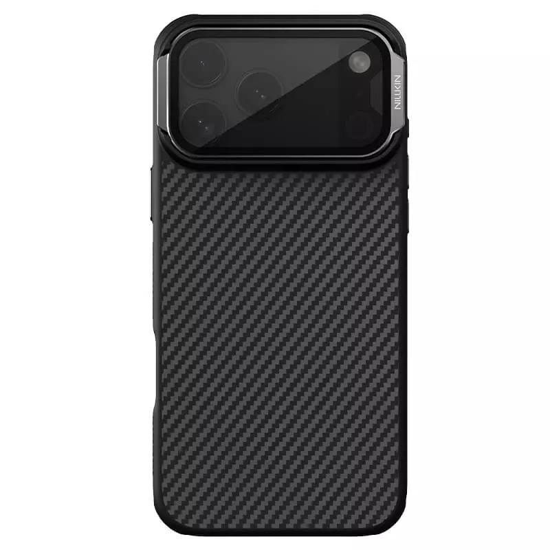 کاور نیلکین مدل CarboProp Magnetic MagSafe Transparent Lens مناسب برای گوشی موبایل اپل iPhone 17 Pro