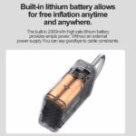 کمپرسور  هوا شیائومی مدل  Xiaomi Air Compressor 2 MJCQB06QW