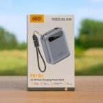 پاوربانک 22.5 وات کیو سی وای مدل QCY PB10d ظرفیت 10000 میلی‌آمپرساعت - Image 3