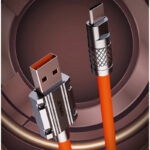 کابل تبدیل USB به USB-C جووی مدل TC120 طول 1 متر