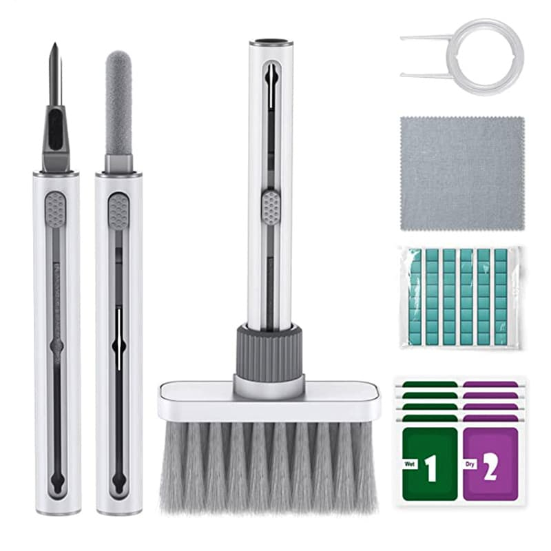 کیت تمیز کننده لوازم گرین لاین CLEANING BRUSH 5in1