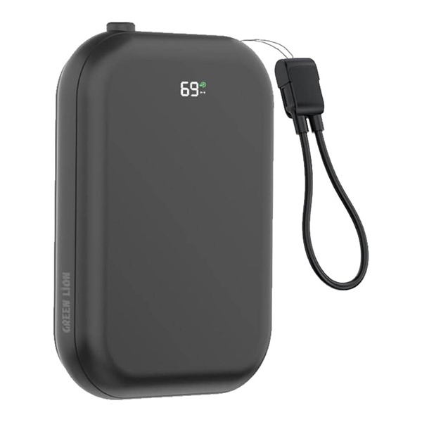 پاوربانک گرین لاین مدل 3IN1 MAGSAFE PD 20W پاوربانک گرین لاین مدل 3IN1 MAGSAFE PD 20W