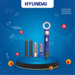 سشوار برس‌دار حالت‌دهنده 600 وات هیوندای مدل HC-187