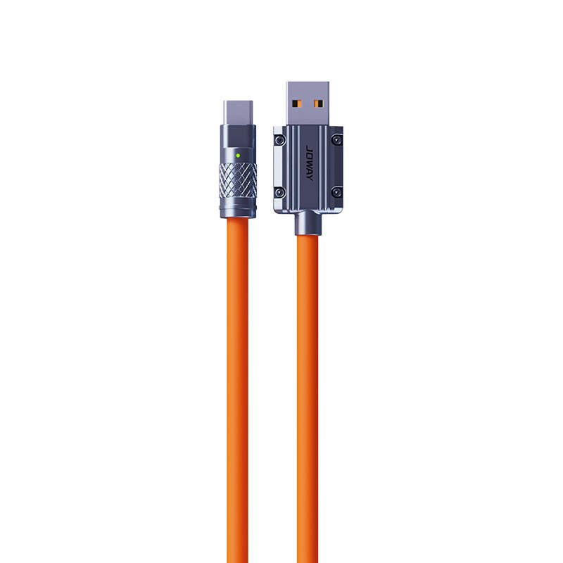 کابل تبدیل USB به USB-C جووی مدل TC120 طول 1 متر کابل تبدیل USB به USB-C جووی مدل TC120 طول 1 متر