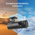 دوربین ثبت قایع خودرو سونتی میریِ مدل 70mai Dash Cam M310