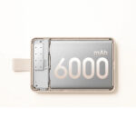 پاوربانک بی‌سیم 15 وات شیائومی مدل WPB0620MI ظرفیت 6000 میلی آمپر ساعت