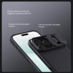 کاور نیلکین مدل Camshield Pro مناسب برای گوشی موبایل اپل iPhone 17 Pro Max