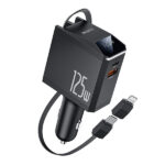 شارژر فندکی 125 وات سه پورت یسیدو مدل Y71