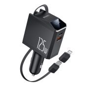 شارژر فندکی 125 وات سه پورت یسیدو مدل Y71