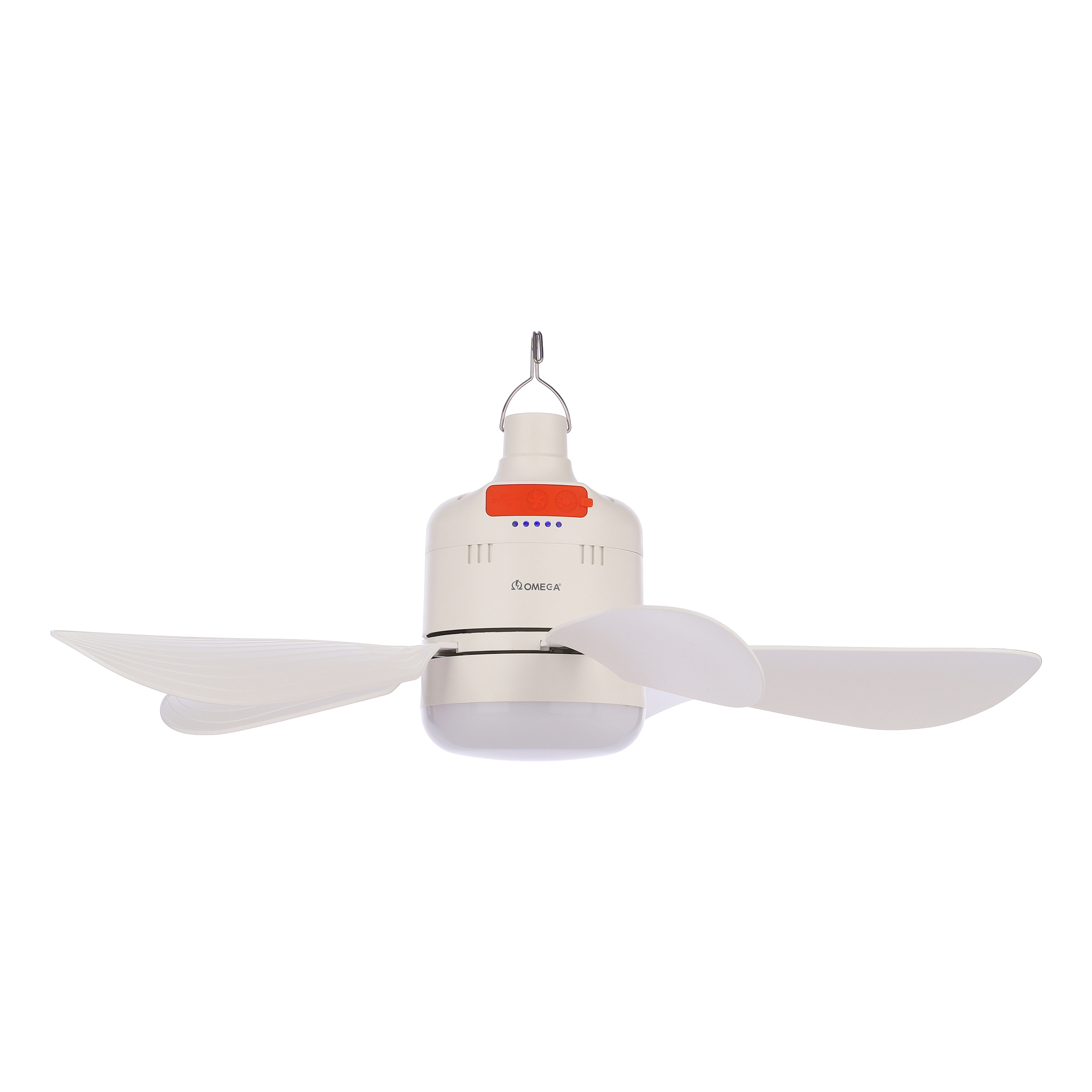 پنکه و چراغ شارژی امگا مدل ELF500 پنکه و چراغ شارژی امگا مدل ELF500