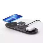 شارژر وایرلس باوین 15 وات Bavin PC817 3 in 1 wireless charger - Image 2