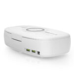 دستگاه ضد عفونی کننده گوشی موبایل باوین مدل QI Power UV Fast Charger Power bank
