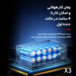 پمپ باد توربوفن مدل x3