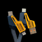 کابل تبدیل USB/USB-C به لایتنینگ/USB-C پاور فول مدل 4in1 طول 1.2 متر