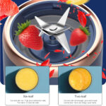 مخلوط کن مدل portable juicer
